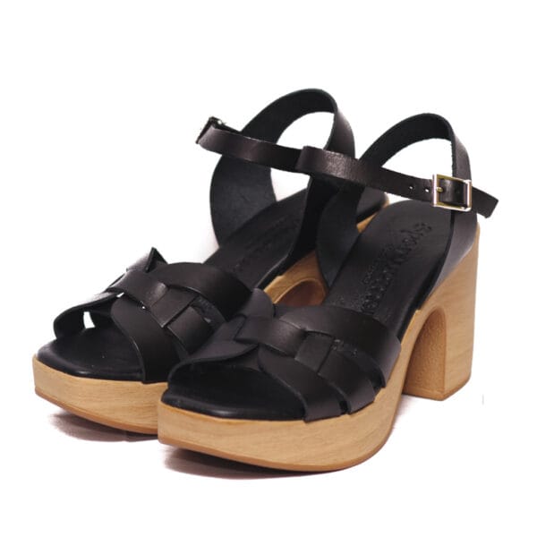 Sparwoman Μαύρα Πέδιλα – 5387