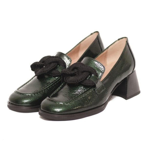 Hispanitas Γυναικεία Forest Γόβα με Χειροποίητη Αλυσίδα Hi243703