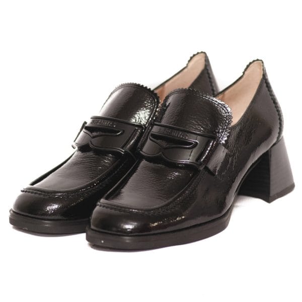 Hispanitas Γυναικεία Μαύρη Λουστριν Γόβα Hi243581