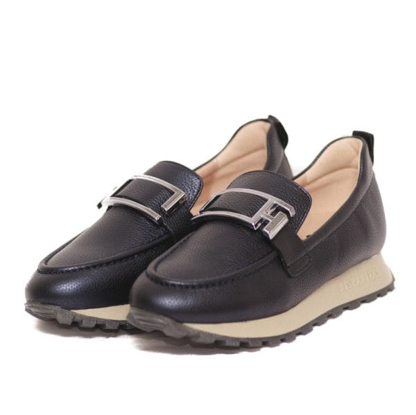 Hispanitas Γυναικεία Blue Metal Μοκασίνια Gel Σόλα Hi243621