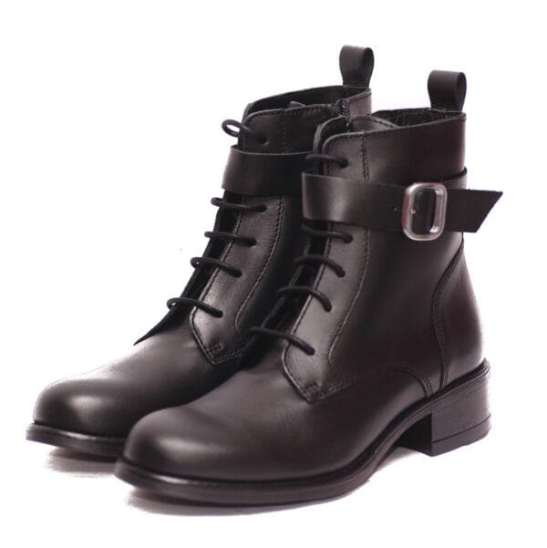 Yokono Γυναικεία Μαύρα Μποτάκια Mons 005