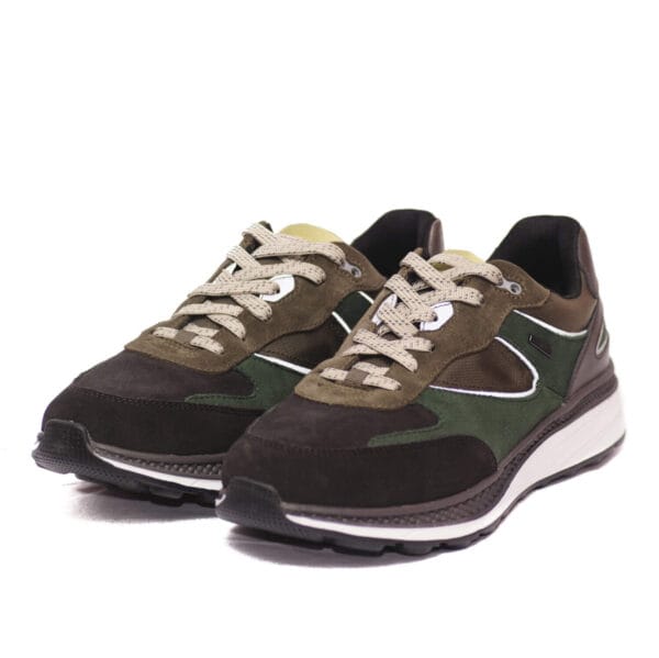 Geox Ανδρικά Sneakers με Spherica Actif Σόλα U46hga 00022 C6t3x