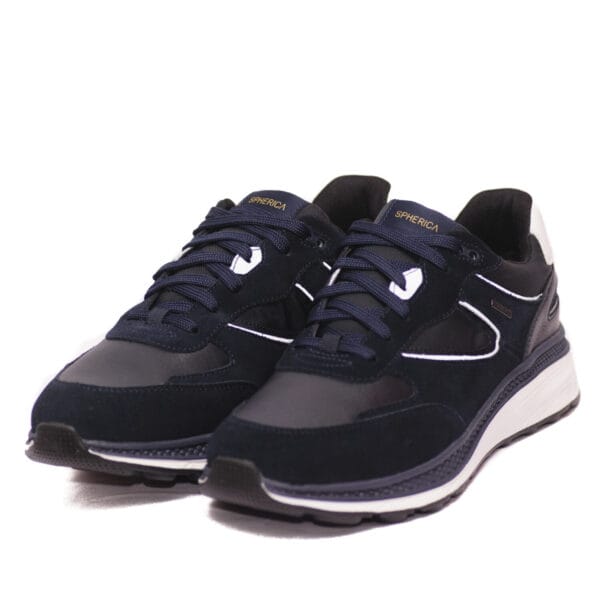 Geox Ανδρικά Sneakers με Spherica Actif Σόλα U46hga 02285 C4002