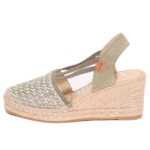 Vidorreta Χακί Εσπαντρίγια με Χρυσή Πλέξη 521/275 3