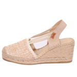 Vidorreta Vanilla Εσπαντρίγια με Χρυσή Πλέξη 446/275 4