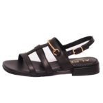 Alpe Γυναικεία Flat Πέδιλα με Χρυσή Αγκράφα – 5437 1305