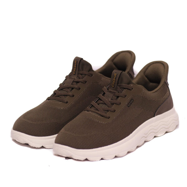 Geox Ανδρικά Sneakers Με Fast In Τεχνολογία U55mpa 06kek C3009