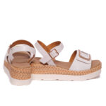 Repo Γυναικεία Άσπρη Πλατφόρμα – 50247