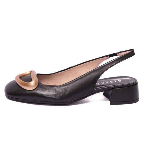 Hispanitas Γυναικεία Μαύρη Χαμηλή Γόβα Hv253993