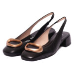 Hispanitas Γυναικεία Μαύρη Χαμηλή Γόβα Hv253993