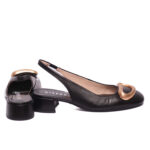 Hispanitas Γυναικεία Μαύρη Χαμηλή Γόβα Hv253993