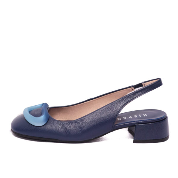 Hispanitas Γυναικεία Μπλε Χαμηλή Γόβα Hv253993