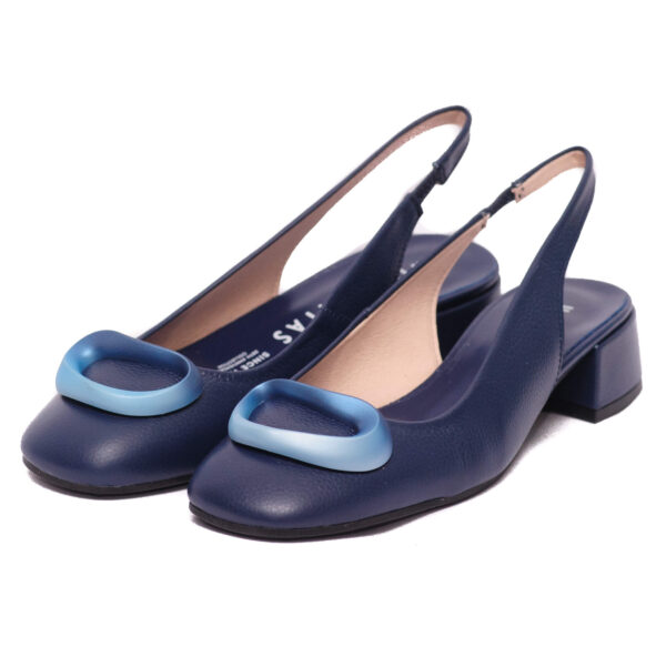 Hispanitas Γυναικεία Μπλε Χαμηλή Γόβα Hv253993