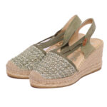 Vidorreta Χακί Εσπαντρίγια με Χρυσή Πλέξη 521/275 3