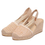 Vidorreta Vanilla Εσπαντρίγια με Χρυσή Πλέξη 446/275 4