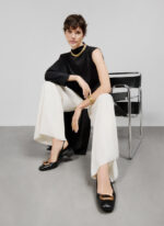 Hispanitas Γυναικεία Μαύρη Χαμηλή Γόβα Hv253993