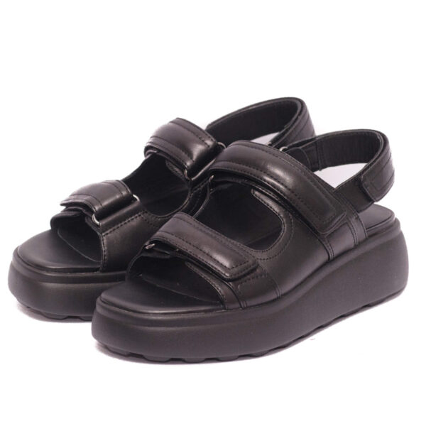 Geox Ανατομικά Μαύρα Πέδιλα D55d4b 00085 C9999