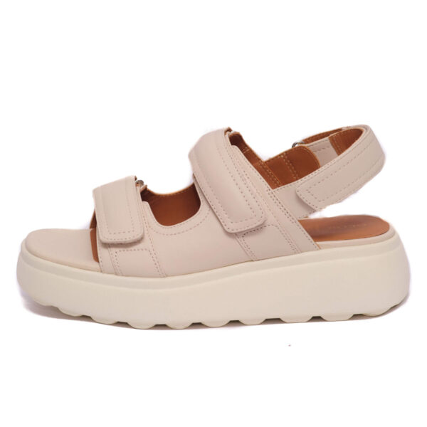 Geox Ανατομικά Μπεζ Πέδιλα D55d4b 00085 C1122