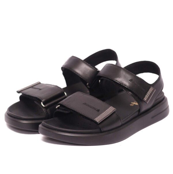 Geox Μαύρα Ανατομικά Πέδιλα – D45pae 043aj C9b1g