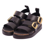 Yokono Μαύρα Πέδιλα με Τοκάδες – Tunez127