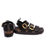 Yokono Μαύρα Πέδιλα με Τοκάδες – Tunez127