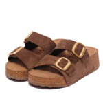 Yokono Καφέ Καστορ Παντόφλα – Wiwi 003