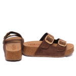 Yokono Καφέ Καστορ Παντόφλα – Wiwi 003