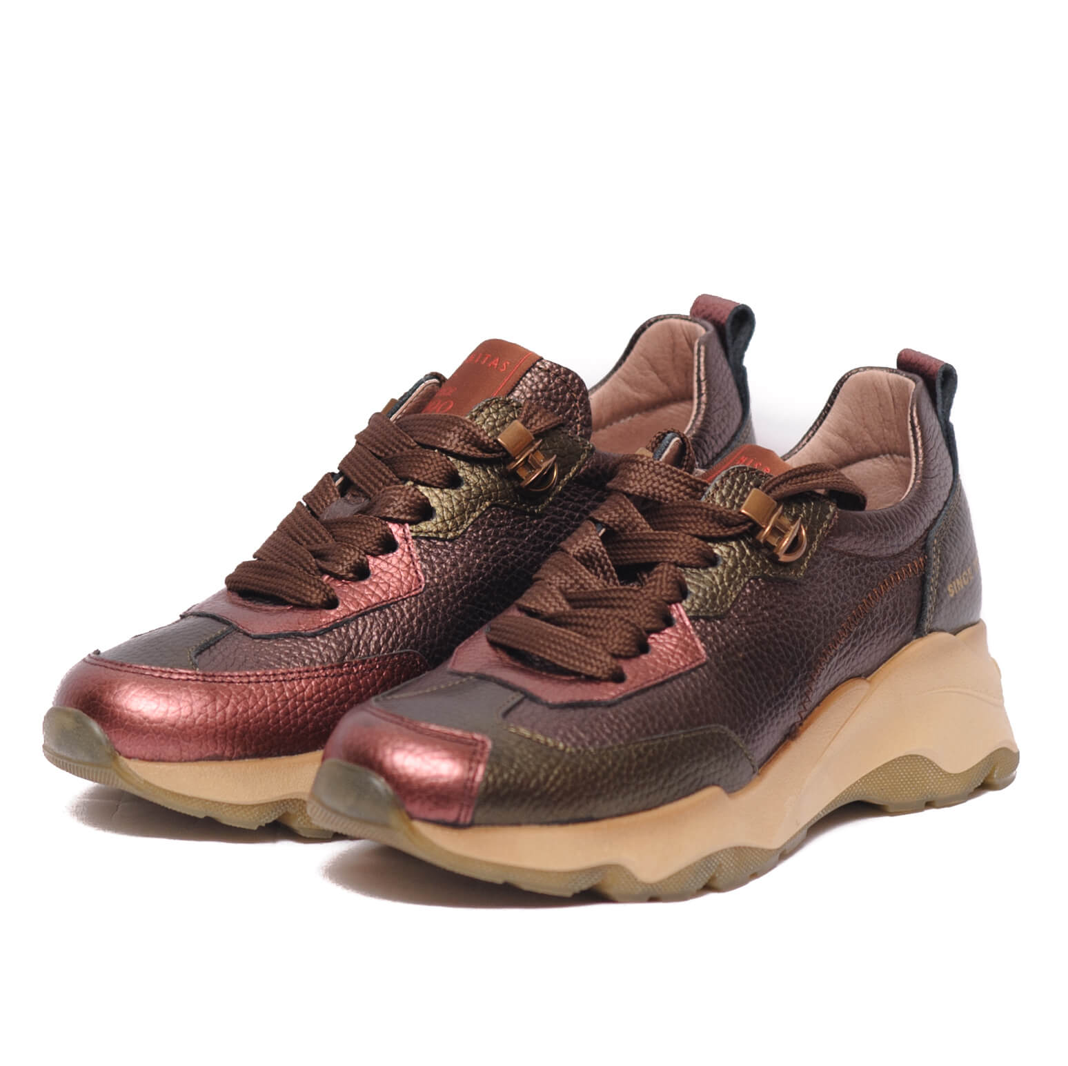 Hispanitas Γυναικεία Wine Sneakers Chi254322 C001