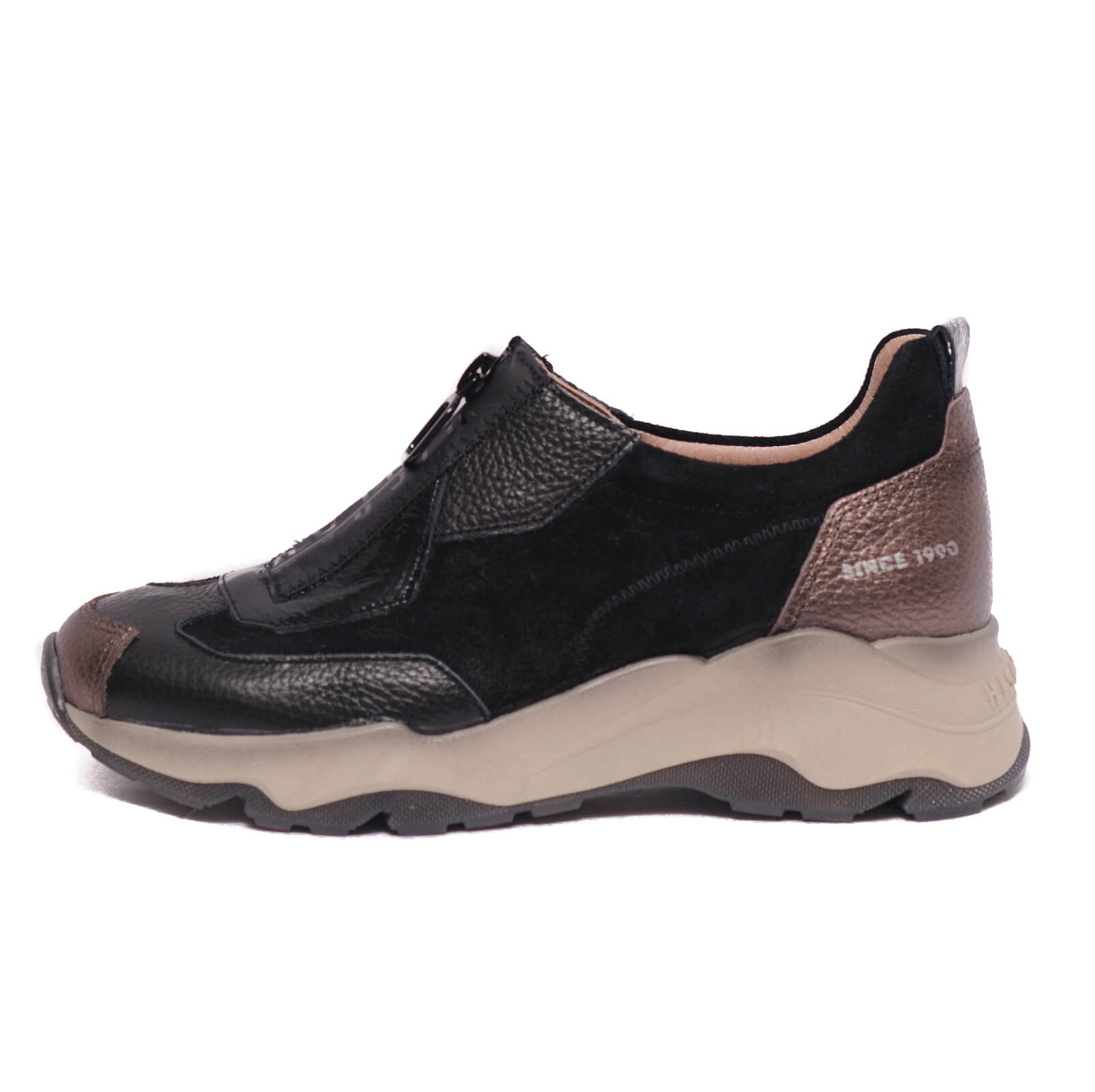 Hispanitas Γυναικεία Black Sneakers Chi254322 C003
