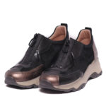 Hispanitas Γυναικεία Black Sneakers Chi254322 C003