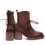 Hispanitas Γυναικεία Καφέ Μποτάκια Hi254281 – C004