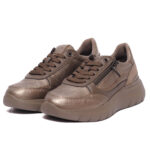 Geox Γυναικεία Taupe Sneakers D56yne 02nnf C6537
