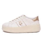 Geox Γυναικεία Άσπρα Sneakers D56wvb 085y2 C1327