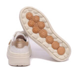 Geox Γυναικεία Άσπρα Sneakers D56wvb 085y2 C1327