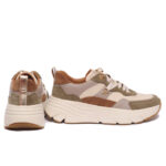 Geox Γυναικεία Musk Powder Sneakers D36ufe 022bc Cb35x