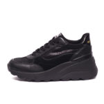 Geox Γυναικεία Μαύρα Sneakers D45waa 0js85 C9999