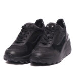 Geox Γυναικεία Μαύρα Sneakers D45waa 0js85 C9999