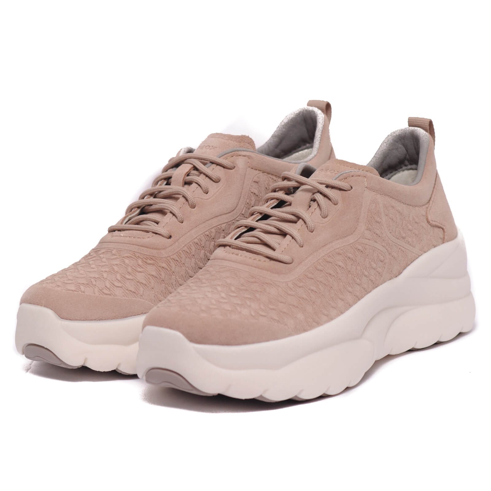 Geox Γυναικεία Nude Sneakers D551fb C8056