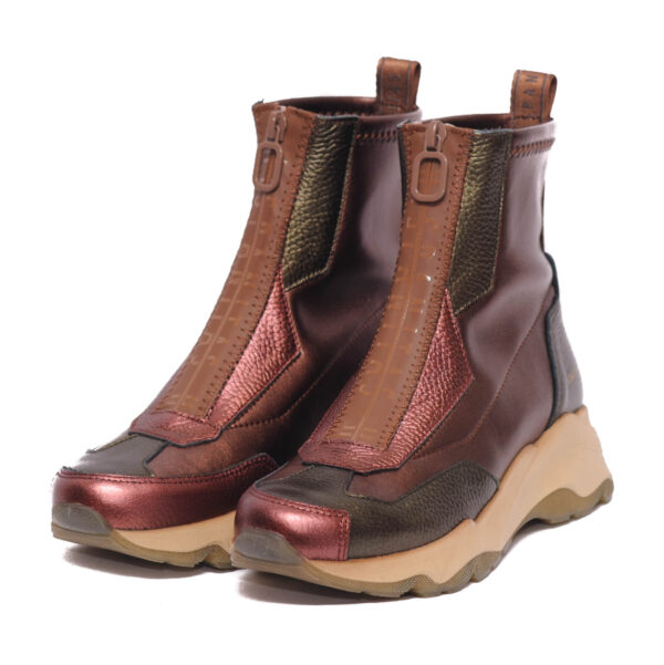 Hispanitas Γυναικεία Wine High Top Sneakers Chi254321 C004