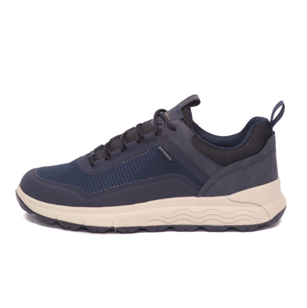 Geox Ανδρικά Sneakers Μπλε Spherica – U56fda 0119j C4002