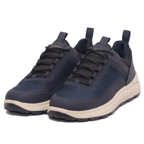 Geox Ανδρικά Sneakers Μπλε Spherica – U56fda 0119j C4002