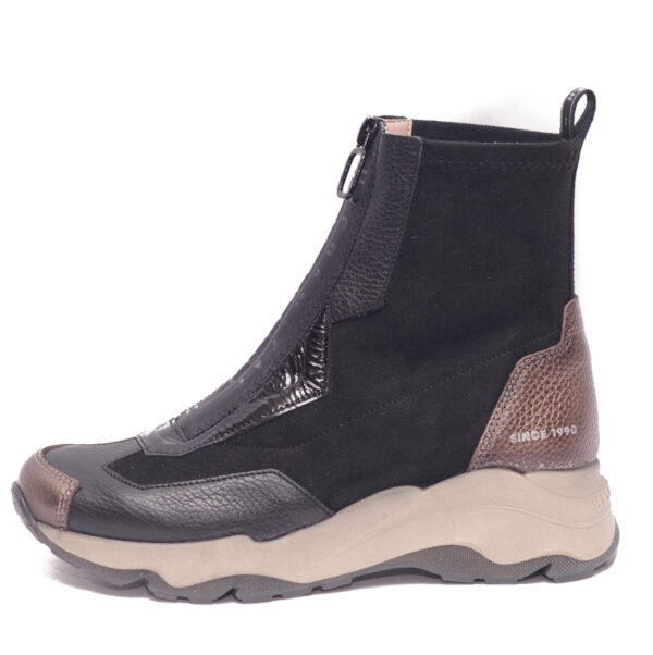 Hispanitas Γυναικεία Μαύρα High Top Sneakers Chi254321 C004