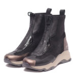 Hispanitas Γυναικεία Μαύρα High Top Sneakers Chi254321 C004