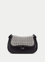 Hispanitas Γυναικεία Black White Bag – Bi254150