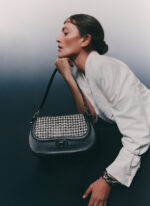 Hispanitas Γυναικεία Black White Bag – Bi254150