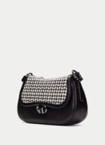 Hispanitas Γυναικεία Black White Bag – Bi254150