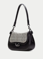Hispanitas Γυναικεία Black White Bag – Bi254150