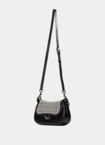 Hispanitas Γυναικεία Black White Bag – Bi254150