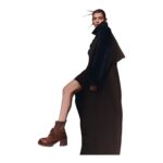 Hispanitas Γυναικεία Καφέ Μποτάκια Hi254281 – C004