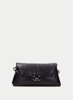 Hispanitas Γυναικεία Black Clutch Bag – Bi254157